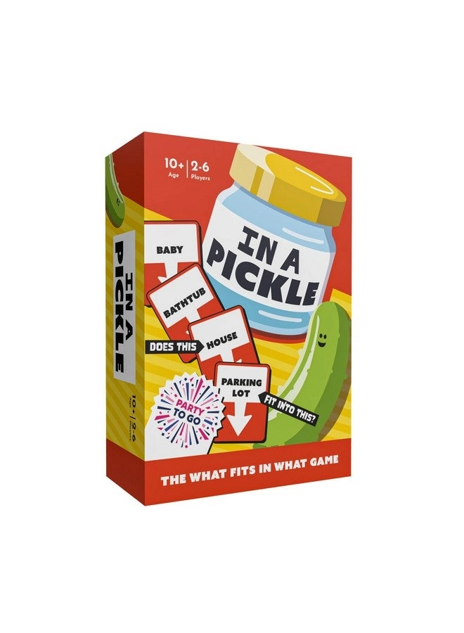 Party to Go - in a Pickle - Card Game