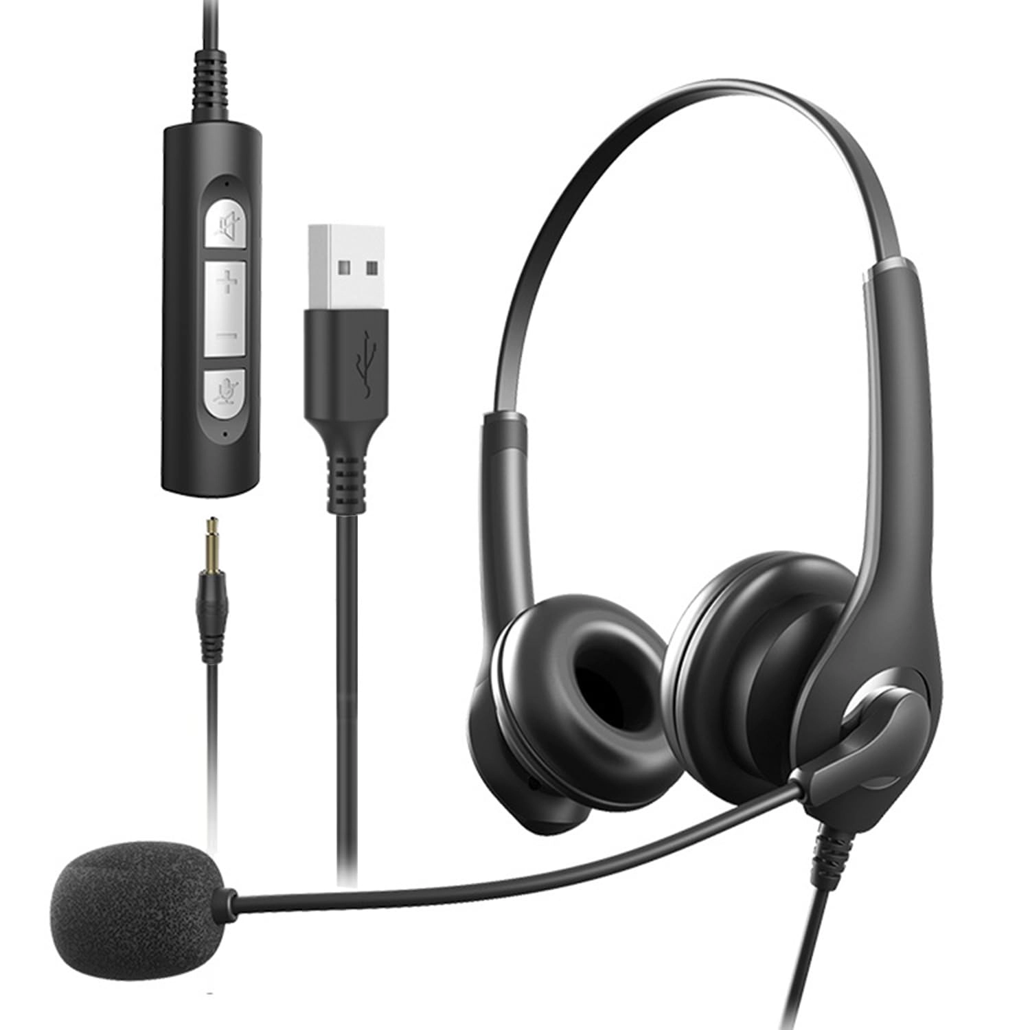 NAWOKEENY BDS-24 Wired Headset