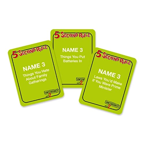 5 Second Rule Uncensored Round 2