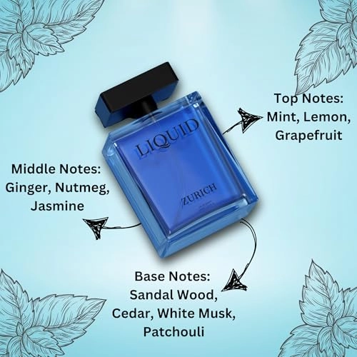 Zurich Eau de Parfum 90 ml