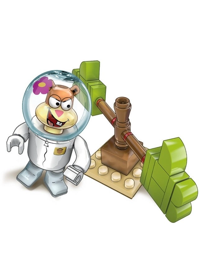 Spongebob Squarepants - Sandy Wacky Pack Building Kit - 39 pcs