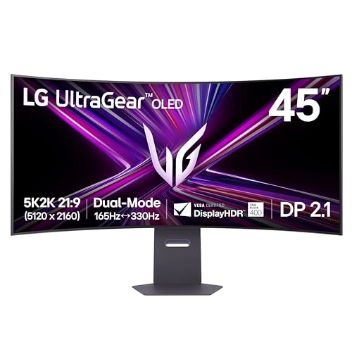 UltraGear Ultra HD OLED Monitor - 5K2K (5120 x 2160) 45-inch