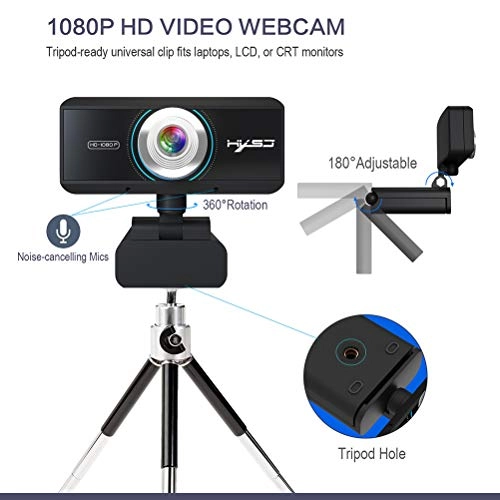 USB HD Webcam - 1080P 30fps