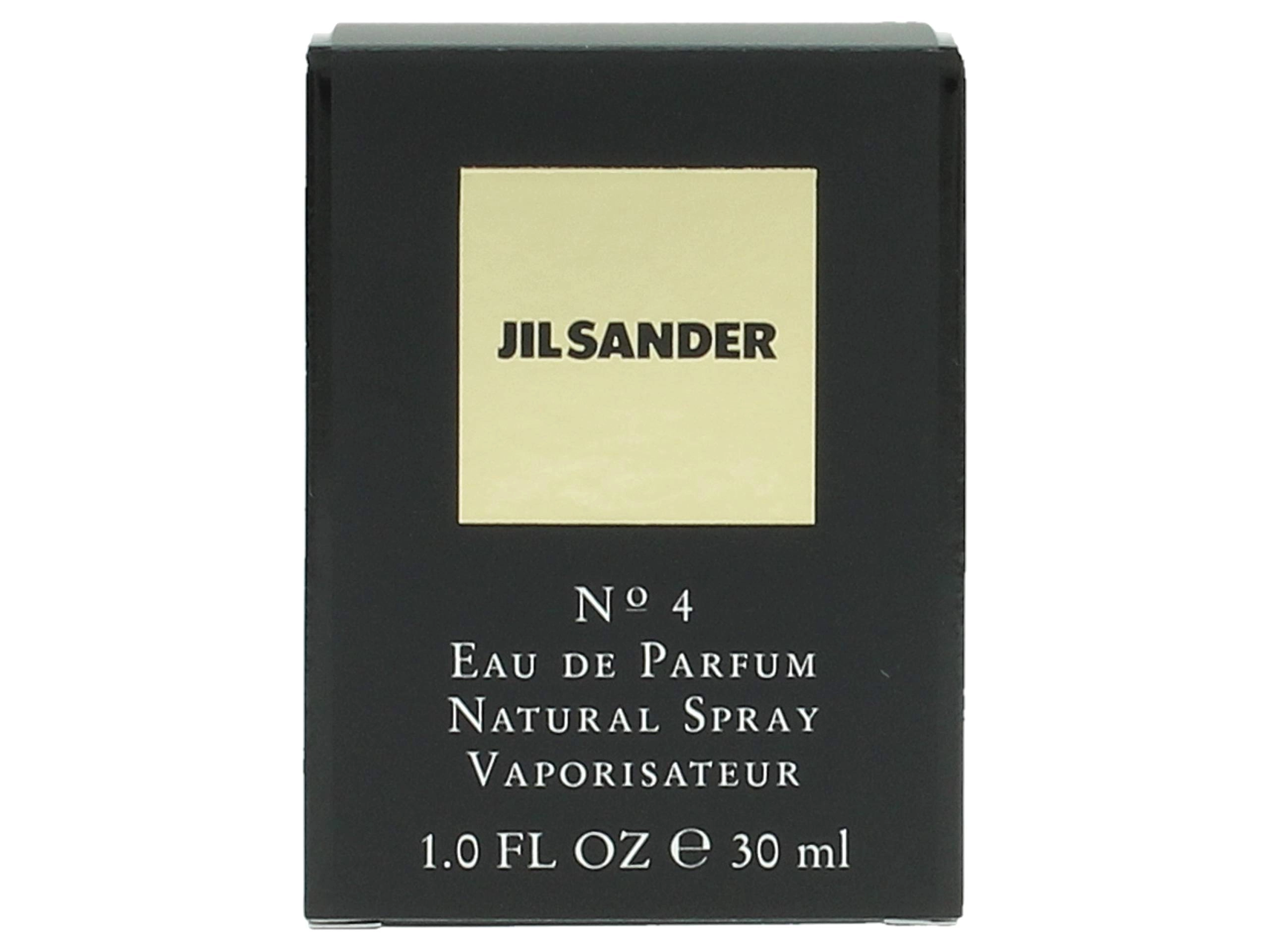 Jil Sander No 4 Eau de Parfum 30ml