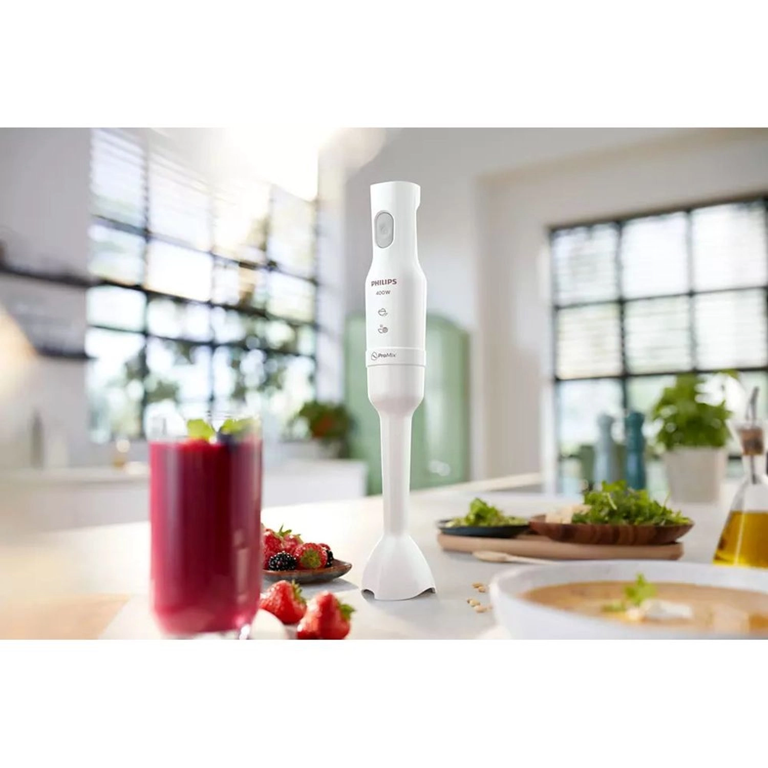 HR2520/01 - Hand Blender ProMix Technology