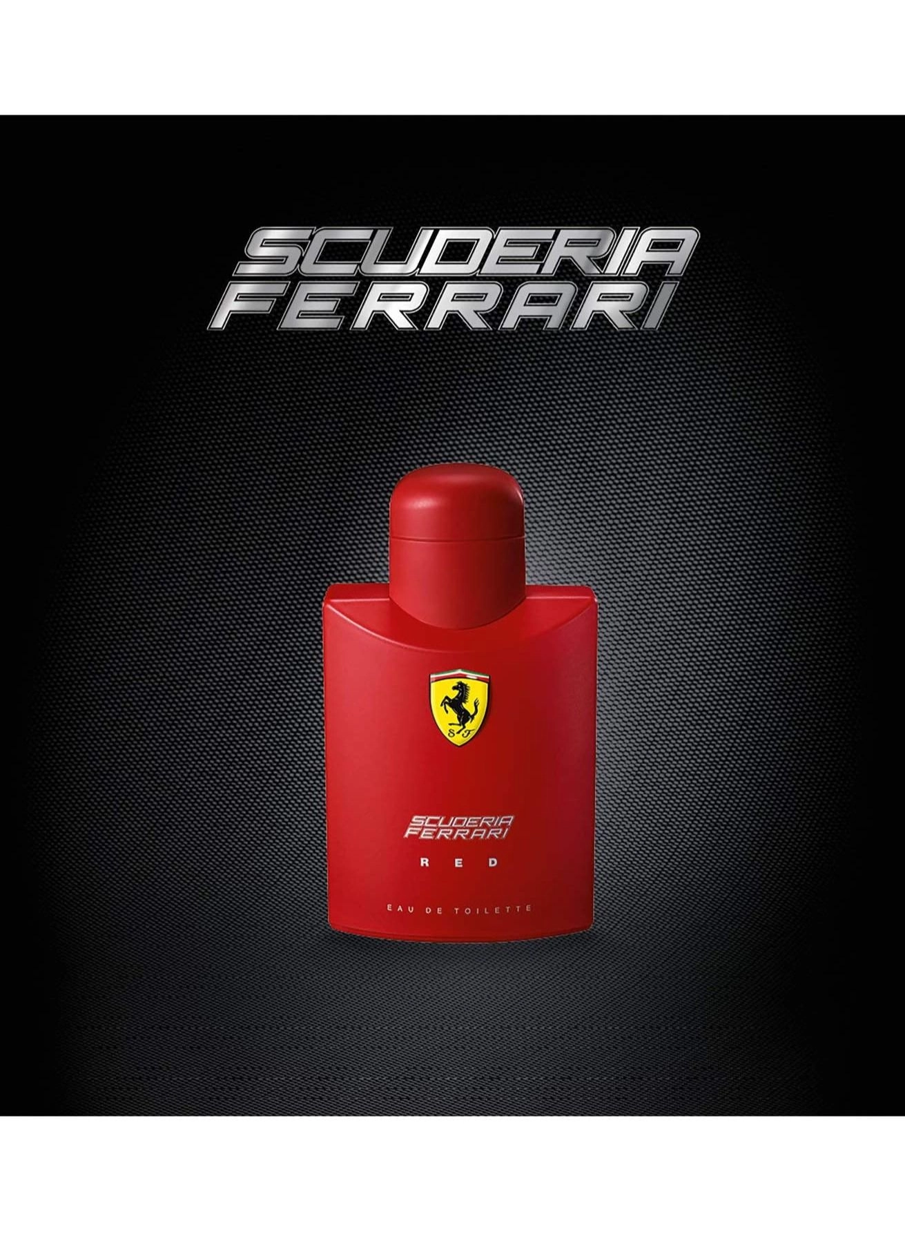 Scuderia Red - Eau de Toilette 125ml