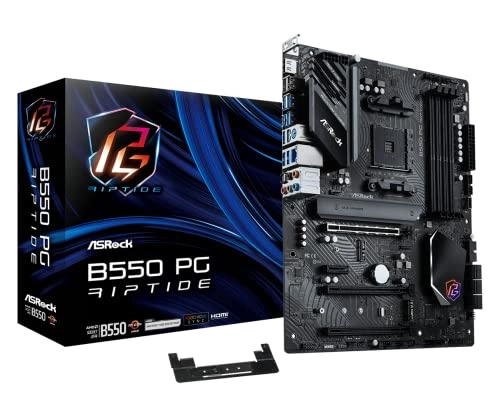Asrock B550 PG Riptide - ATX AM4 DDR4 4933 MHz
