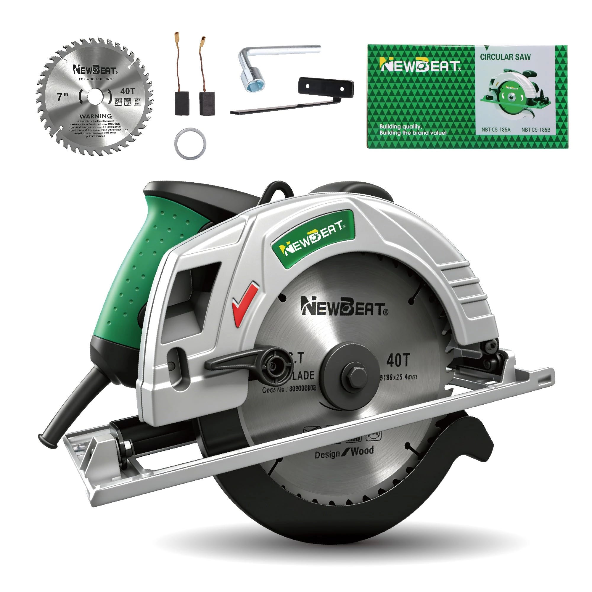 NEWBEAT Circular Saw - 180mm
