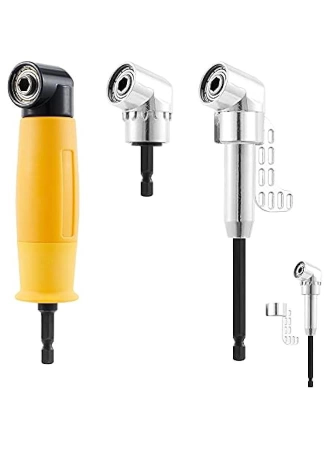 Angle Drill Adapter - 90/105 Degree 1/4''