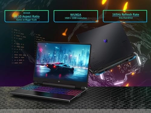 Predator Helios Neo 16 - 16'' 1000GB 32GB 1000GB Intel Core i9-14900HX