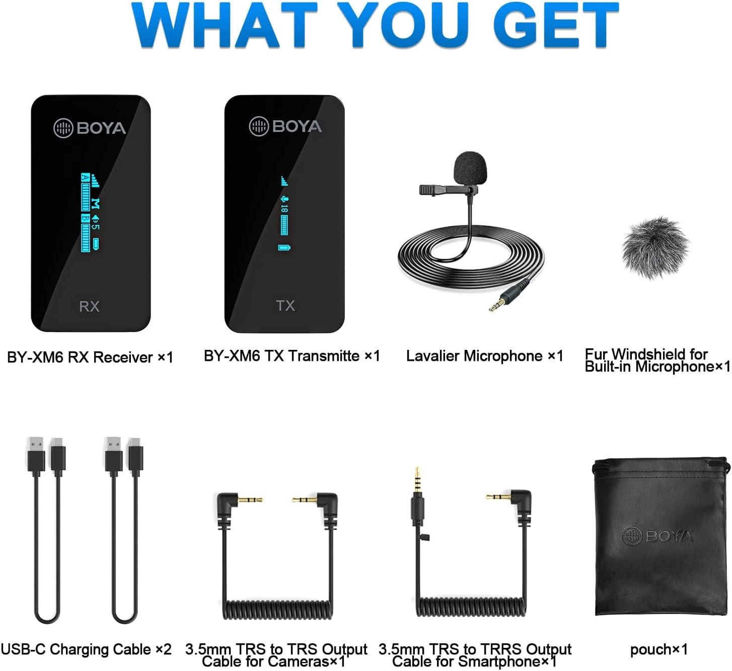 BY-XM6-S1 - 2 MIC 2.4GHz