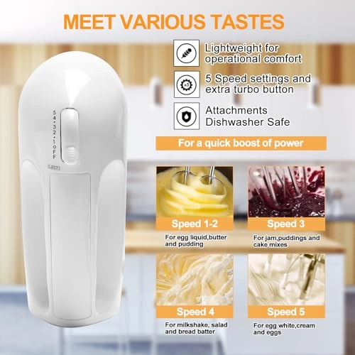 Hand Mixer - 200 Watt