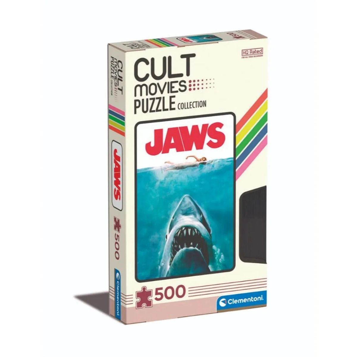 Clementoni Jaws Puzzle (35111) - 500 pcs