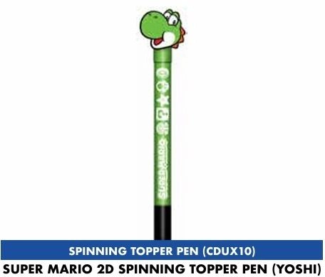 Generic Spinning Topper Pen Yoshi