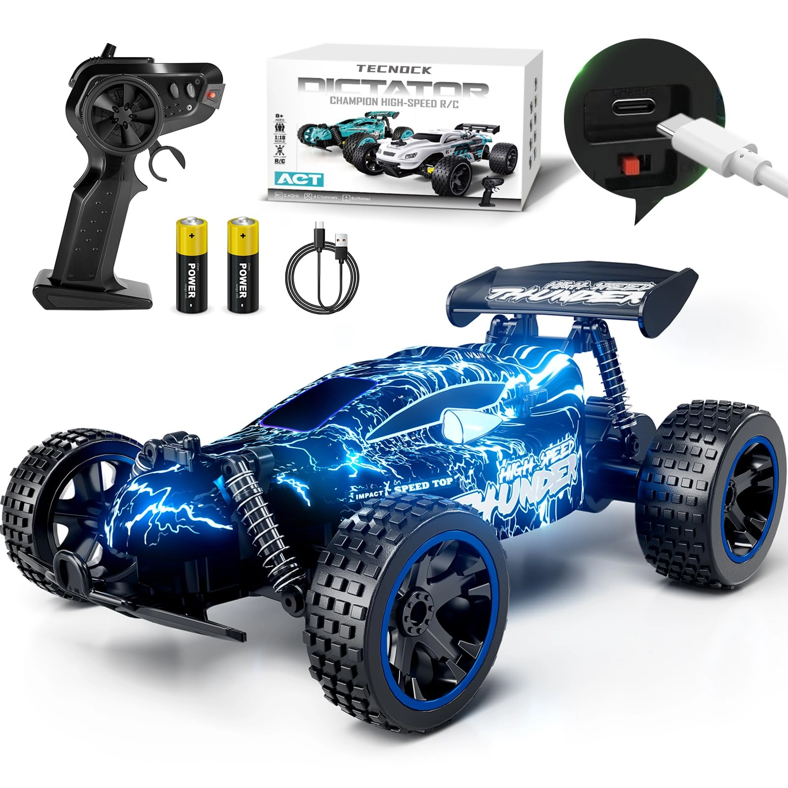 remote control car - 1:18 Scale