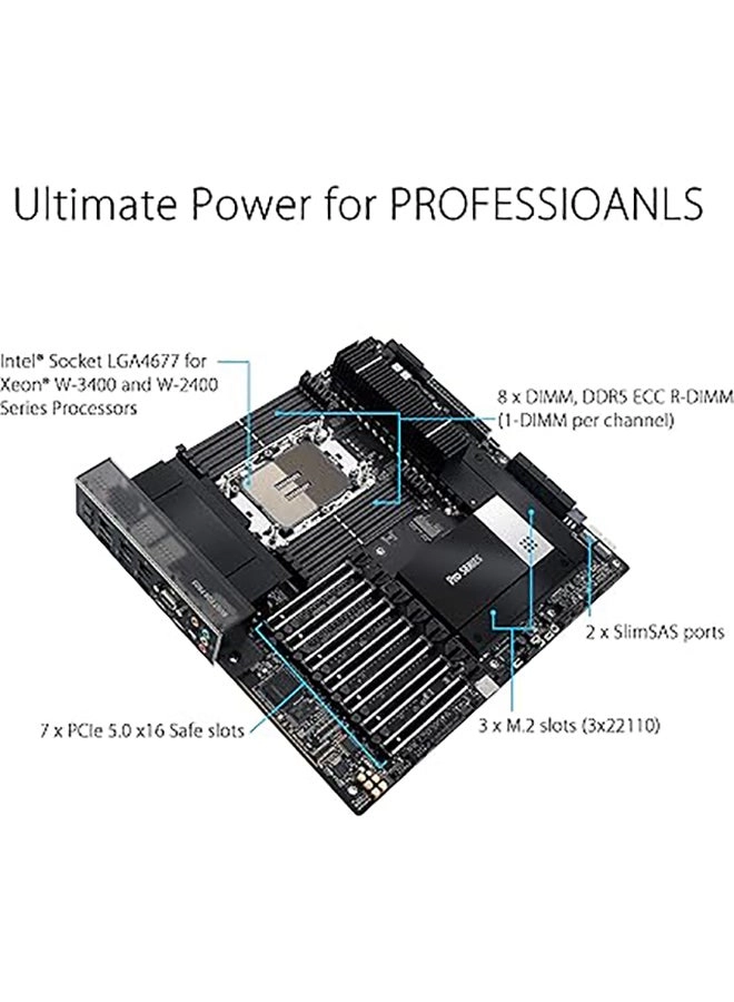 Pro WS W790E-SAGE SE - LGA 4677 DDR5