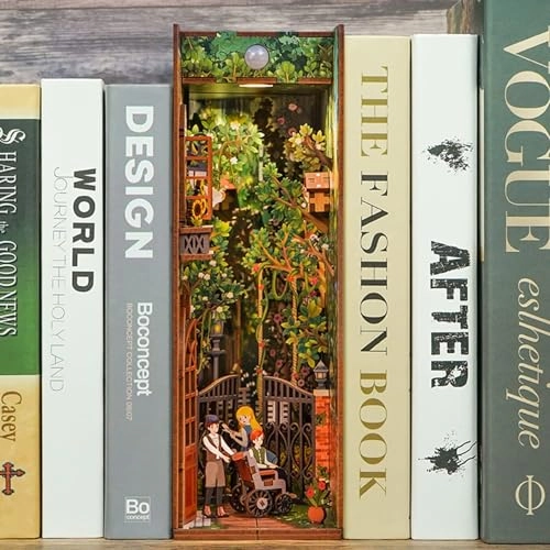 DIY Book Nook Kit - The Secret Garden 1/32