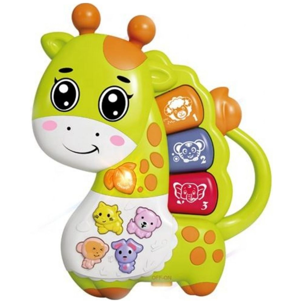 Baby Stroller Plush Hanging Mobile Rattle Toy - Suitable for 3 months and above