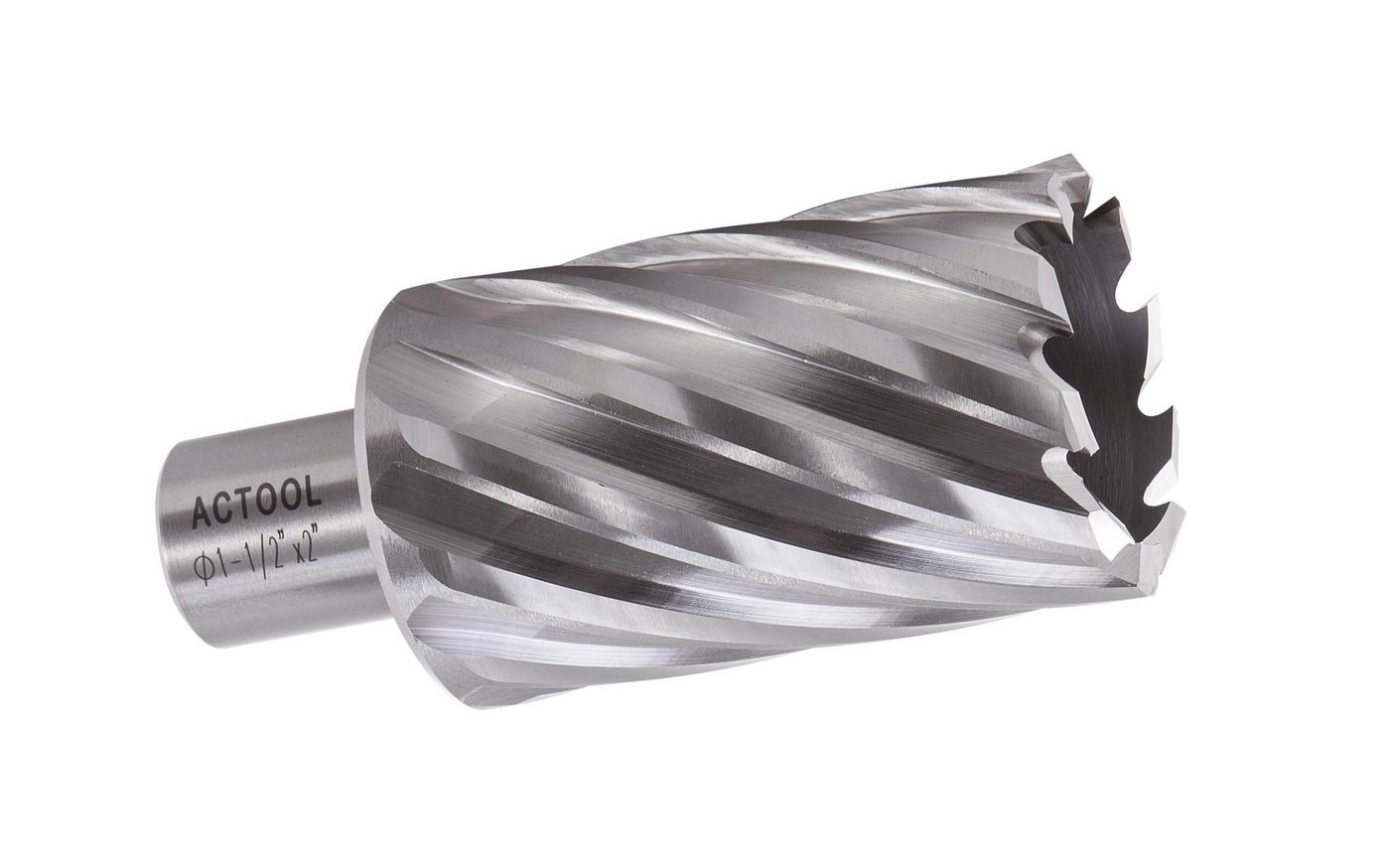 ACTOOL ANNULAR Cutter - HSS 1-1/2"