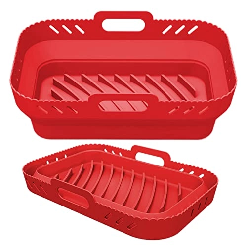 Silicone Air Fryer Tray - 2 piece(s)