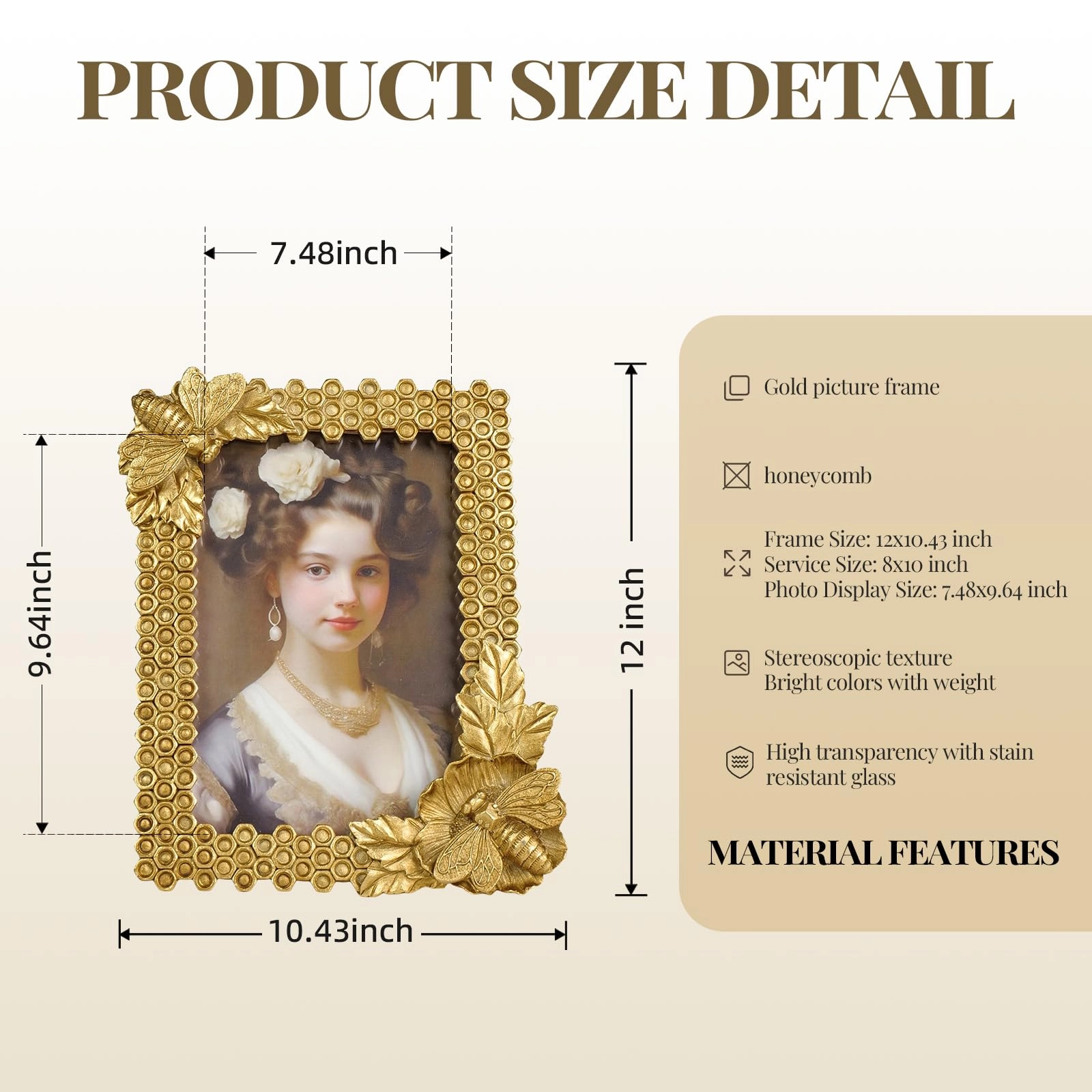 Picture Frame - 8x10 inches