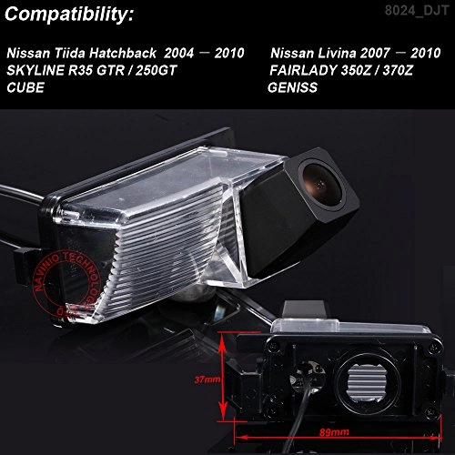Rear View Camera - Night Vision 1280 x 720 pixels