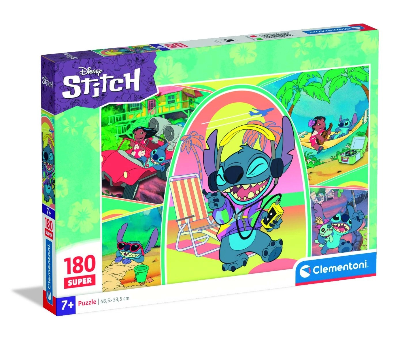 Clementoni Super Stitch Adventurer Puzzle (ALGT-29800) - 108 pcs
