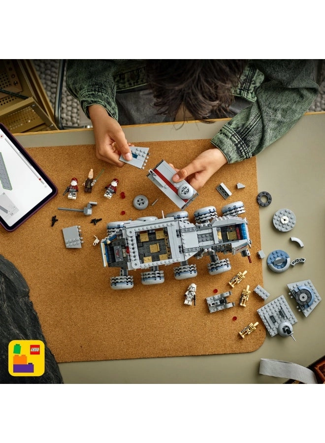 Star Wars Republic Juggernaut