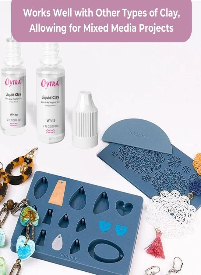 Liquid Polymer Oven Bake Clay