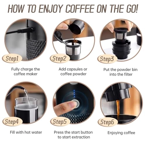 Portable Espresso Machine B0CQ4WR1VG