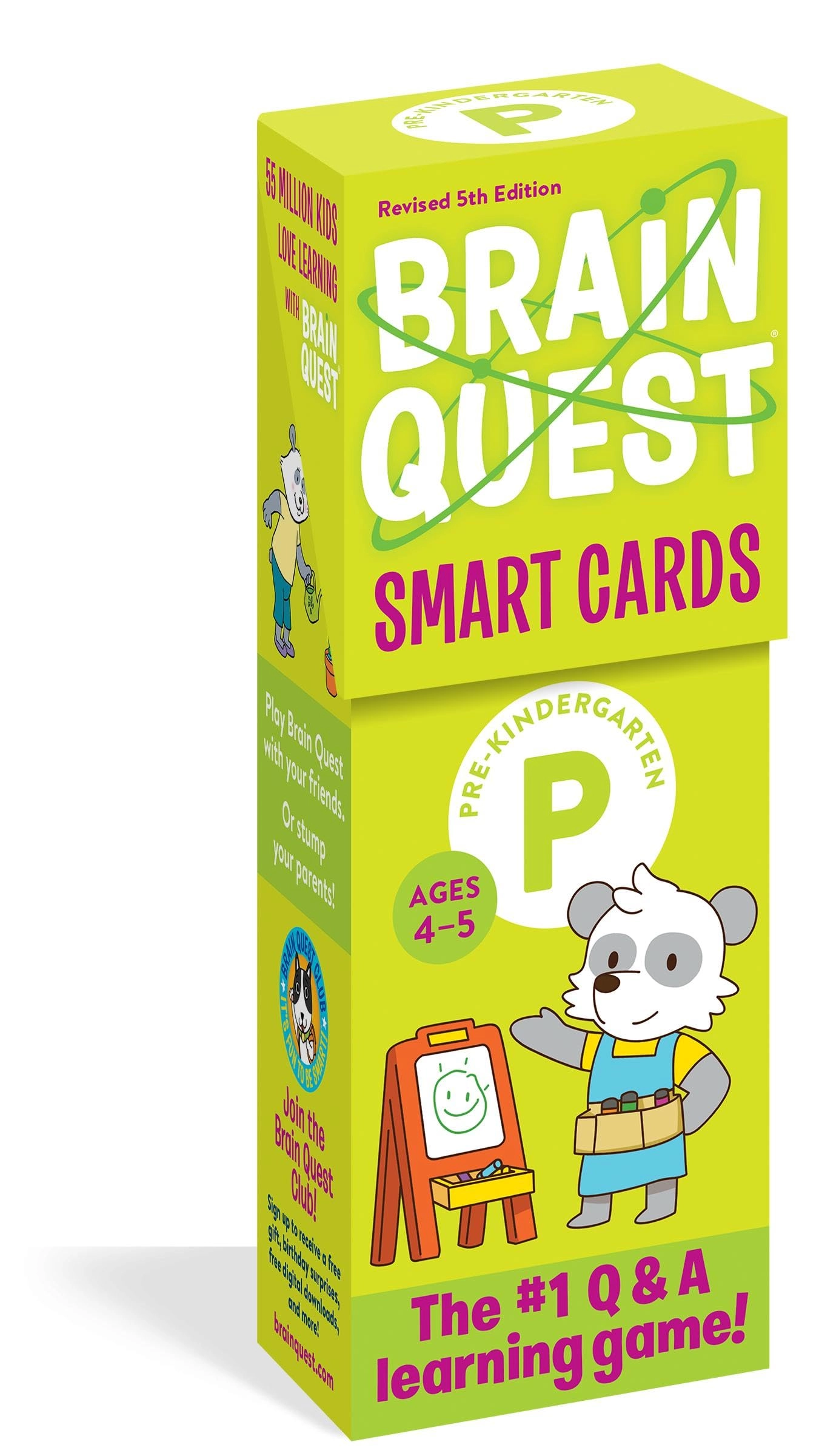 Workman Publishing Brain Quest Smart Cards - 4 - 5 years 100 pieces