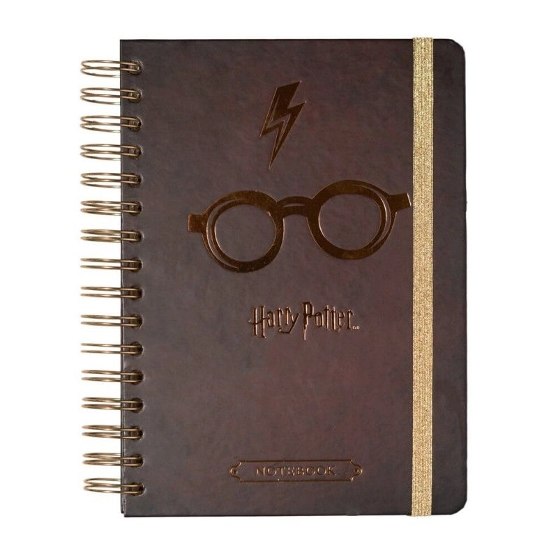 Grupo Erik Harry Potter Notebook A5 Hardcover - Dotted