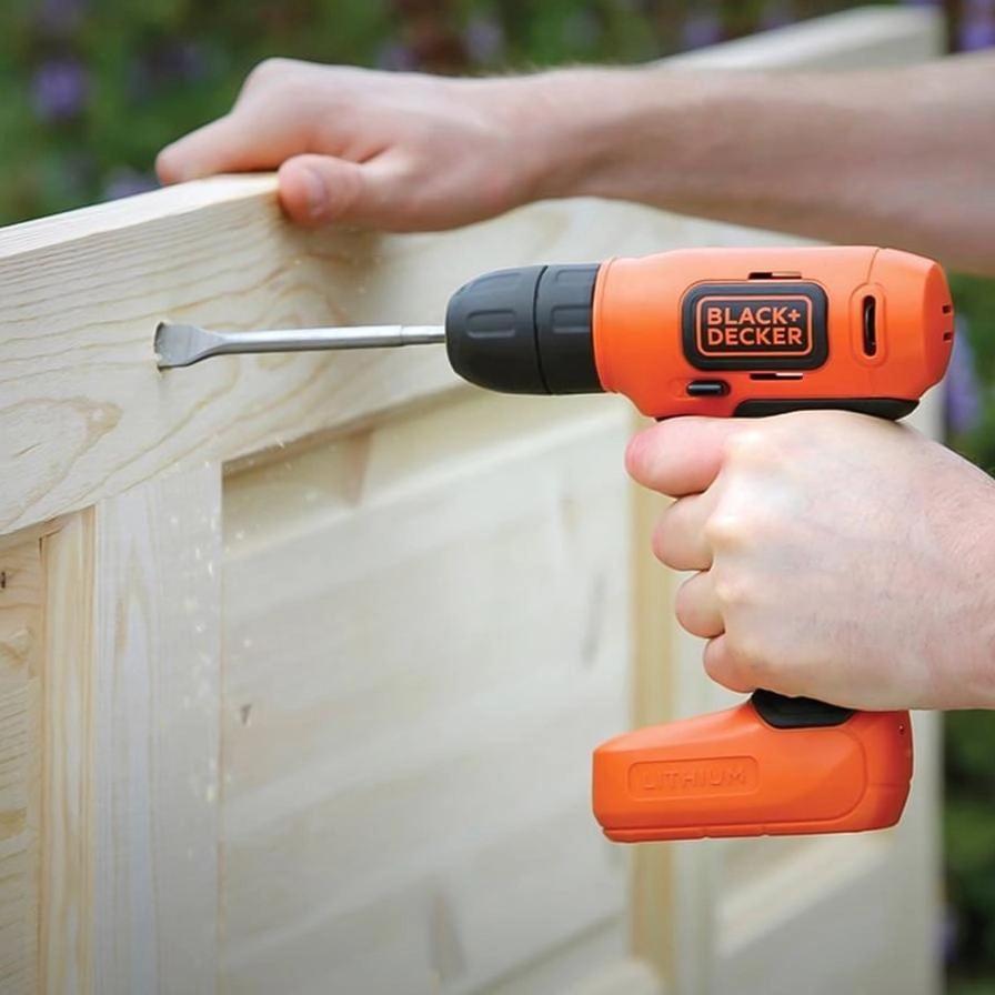 7.2V Drill - 1.5 Ampere-hour Cordless