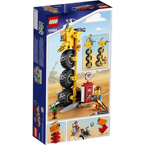 Emmet's Thricycle (70823) - Movie