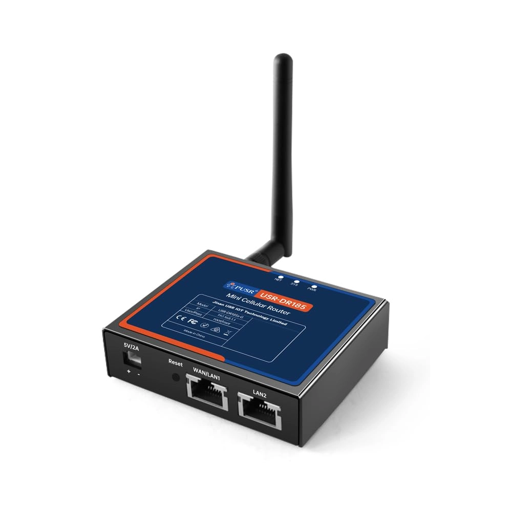 PUSR Mini Cellular Router - LTE Cat.1 802.11b
