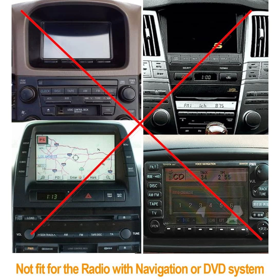 Car Auido AUX Input - Toyota Camry 2005-2011 Avensis 2003-2011 Corolla 2005-2011 Tacoma 2004-2008 RAV4 2004-2011