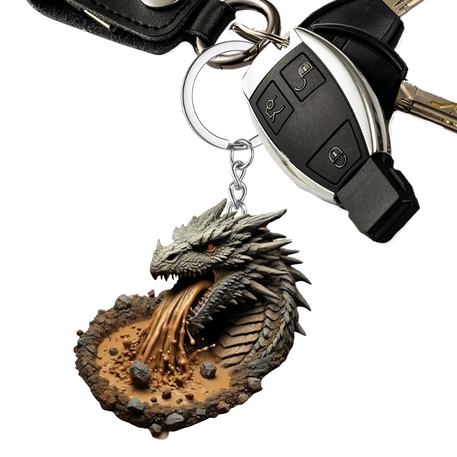 Dragon Pendant - Creative Breathing Dragon