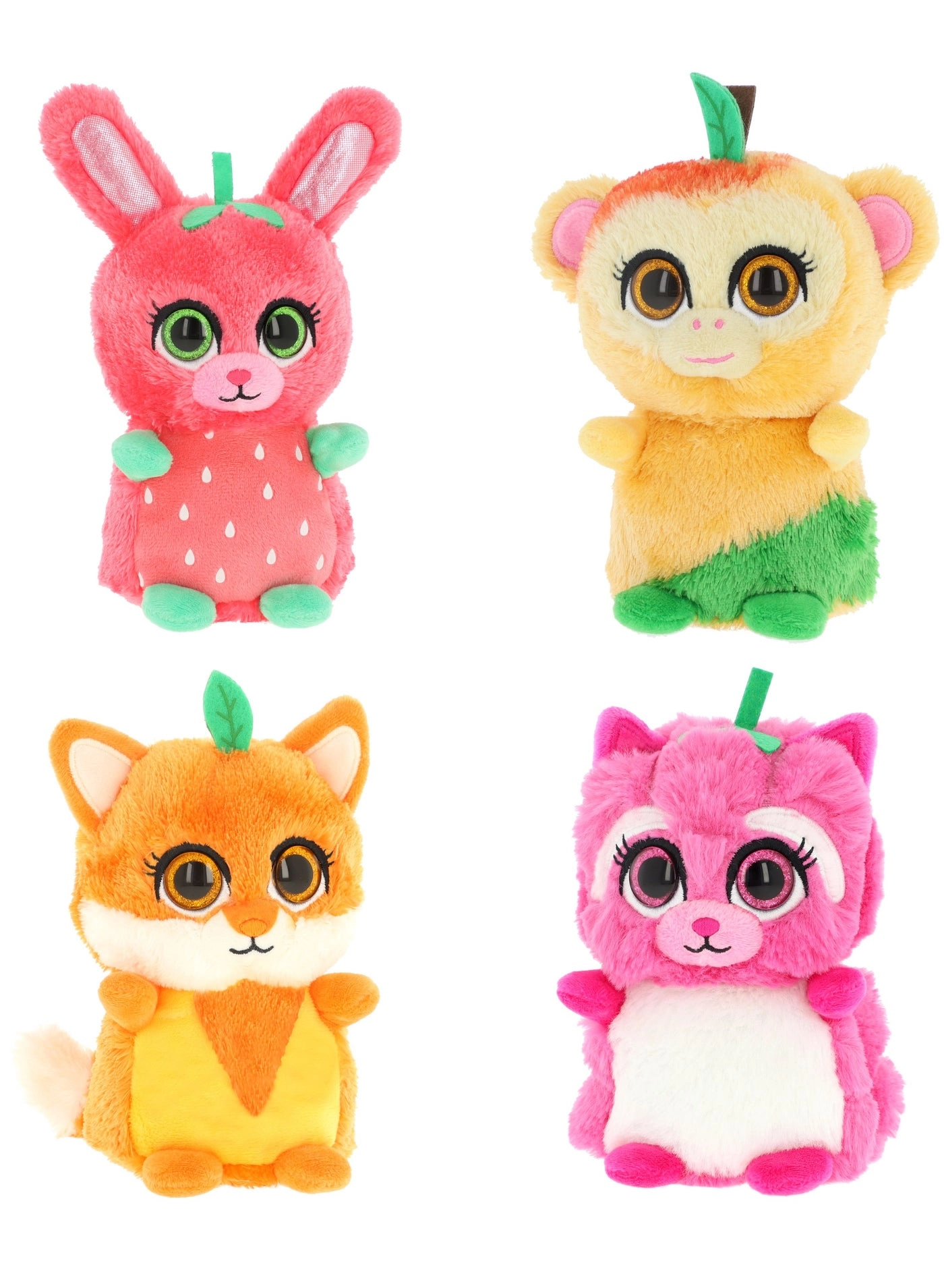 Keel Toys Motsu - Motsu Fruity Scent Animals - 25 cm - Assorted Styles