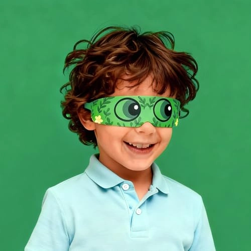 Don't Step in Frogs - Frog Mat Blindfold