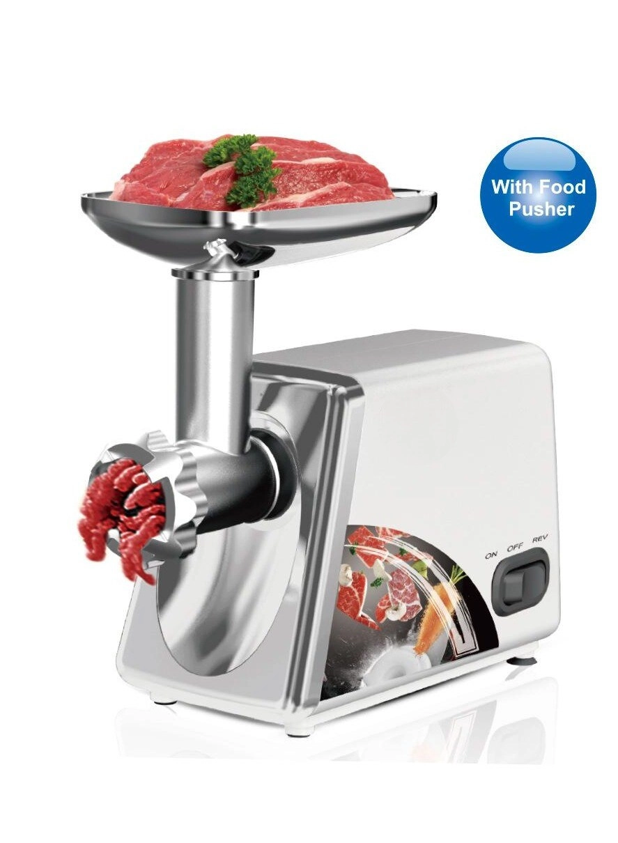 Electric Meat Grinder - Heavy Duty Stainless Steel