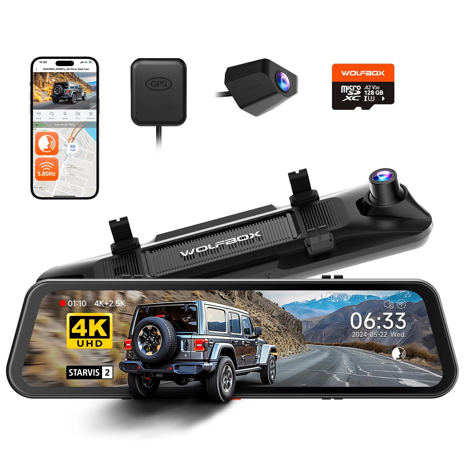 WOLFBOX G900 PRO 4K