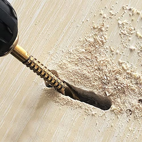 Router Bits - 3 4 5 6 6.5 8 mm 6PCS