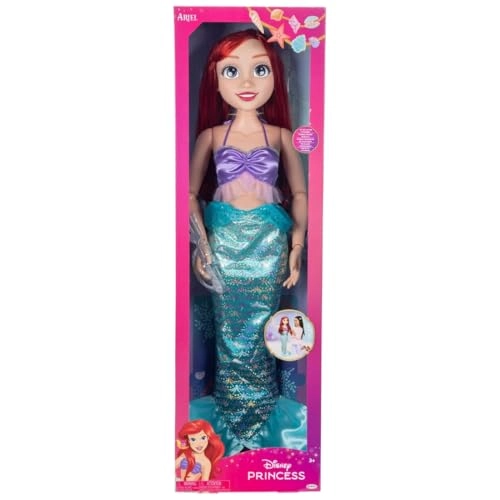 Ariel Doll - 32-Inches Plastic Ages 3+