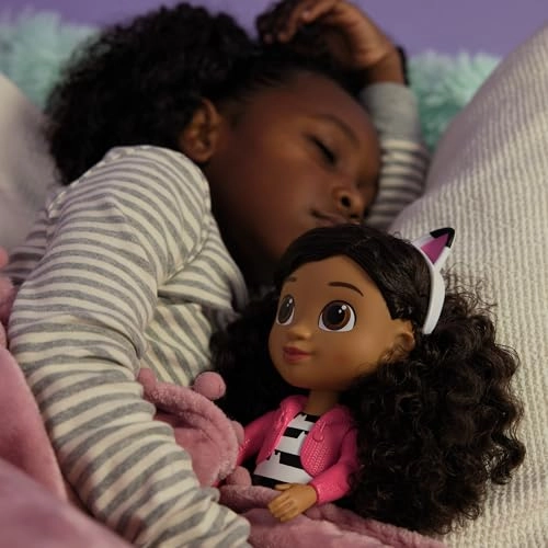 Gabby Girl Doll - 33 cm Removable Kitty Ears Headband Ages 3+