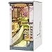 Wooden Bookcorner Dollhouse Set - Sakura Densya