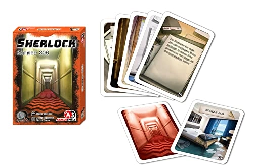 Sherlock Room 208 - Crime Card Game (German)