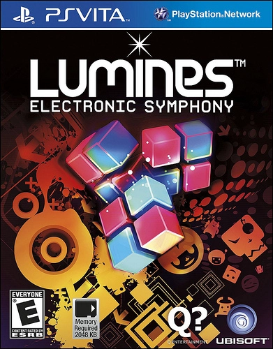 Lumines - PlayStation Portable