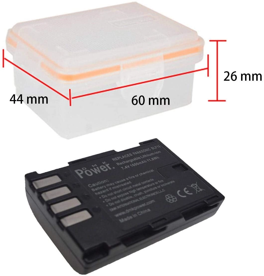 BLF19 - 7.4V 1600Mah 11.8Wh + B003 Battery Case