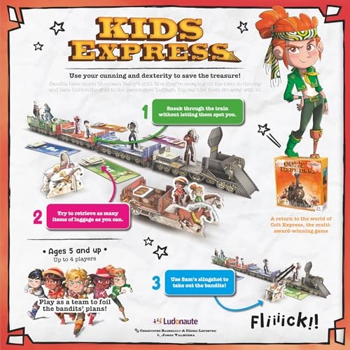 Kids Express - 5 years and up