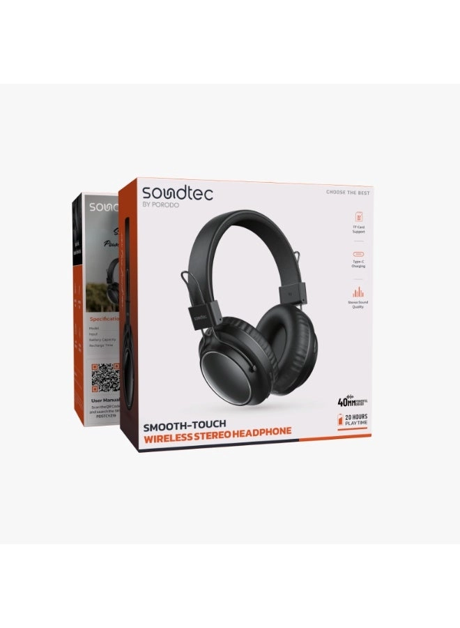 PDSTCYZ19BK Wireless Headphone